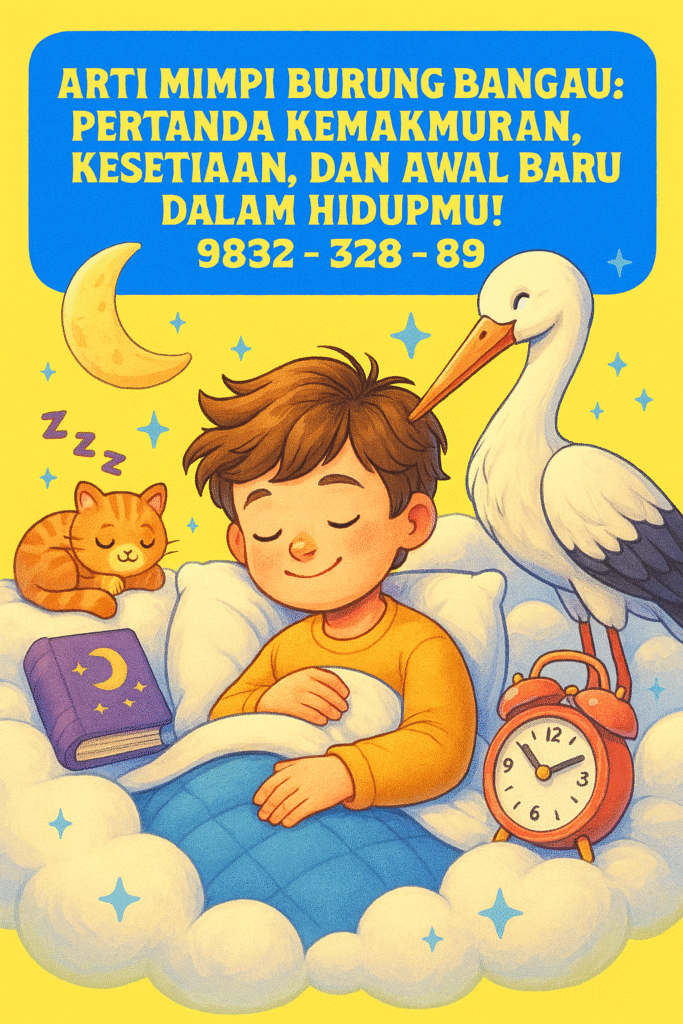 Burung Bangau Putih Terbang di Langit: Simbol Kemakmuran dan Awal Baru dalam Tafsir Mimpi