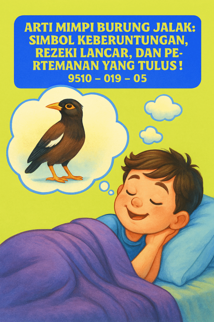 Burung Jalak – Simbol Keberuntungan dan Rezeki dalam Tafsir Mimpi