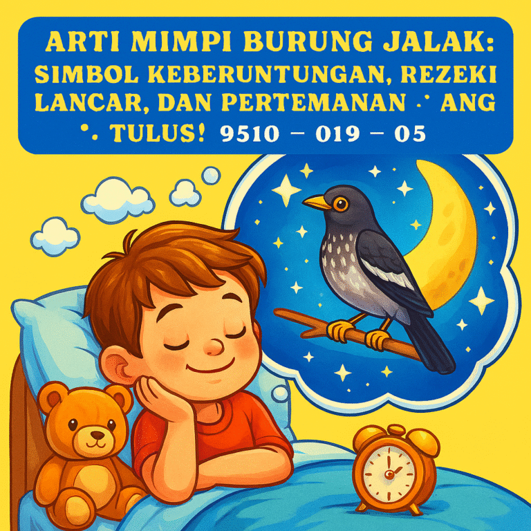 Burung Jalak – Simbol Keberuntungan dan Rezeki dalam Tafsir Mimpi