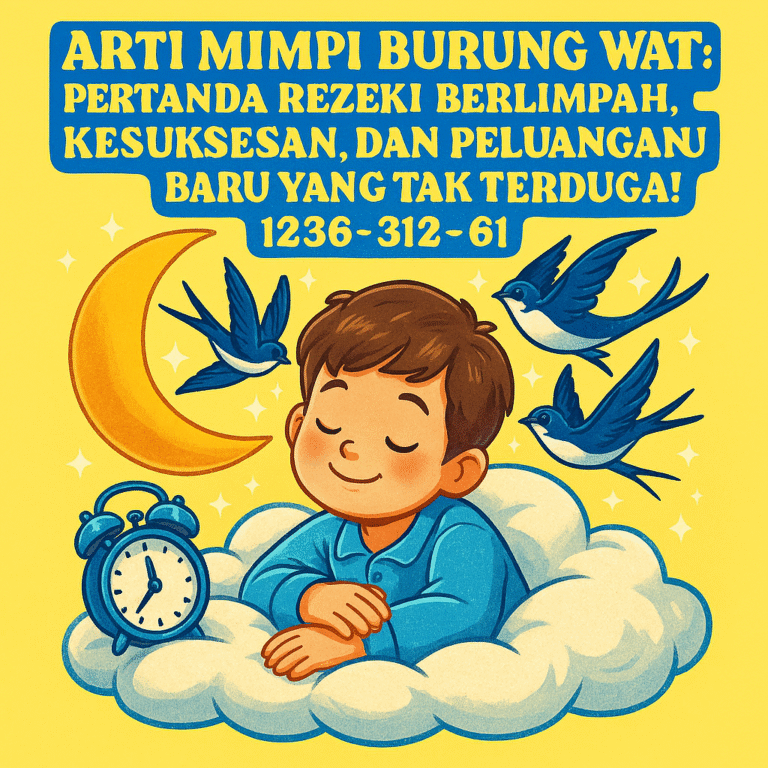 Arti Mimpi Burung Walet: Simbol Rezeki, Keberuntungan, dan Kesuksesan Hidup