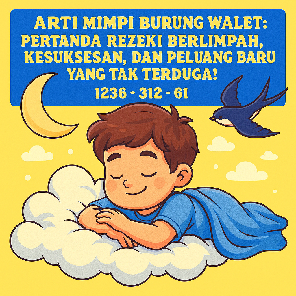 Arti Mimpi Burung Walet: Simbol Rezeki, Keberuntungan, dan Kesuksesan Hidup
