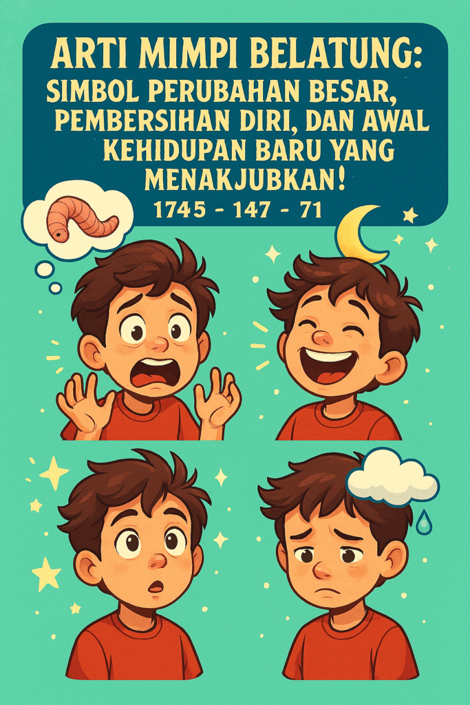 Arti Mimpi Belatung: Pertanda Perubahan Hidup dan Keberuntungan dalam Buku Mimpi & Erek Erek