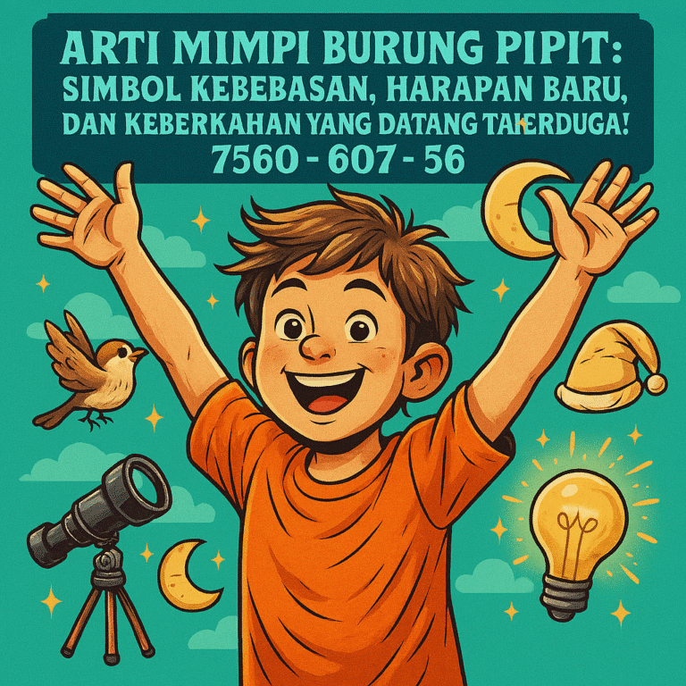 Gambar burung pipit di ranting pohon melambangkan kebebasan dan keberkahan dalam mimpi