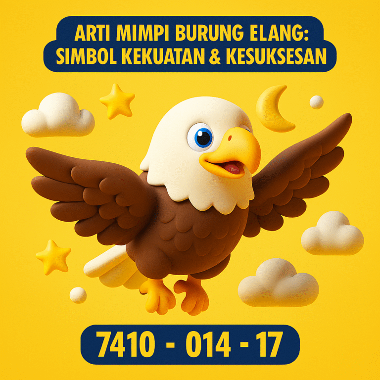 Arti Mimpi Burung Elang: Simbol Kekuatan, Kesuksesan & Rezeki Lengkap