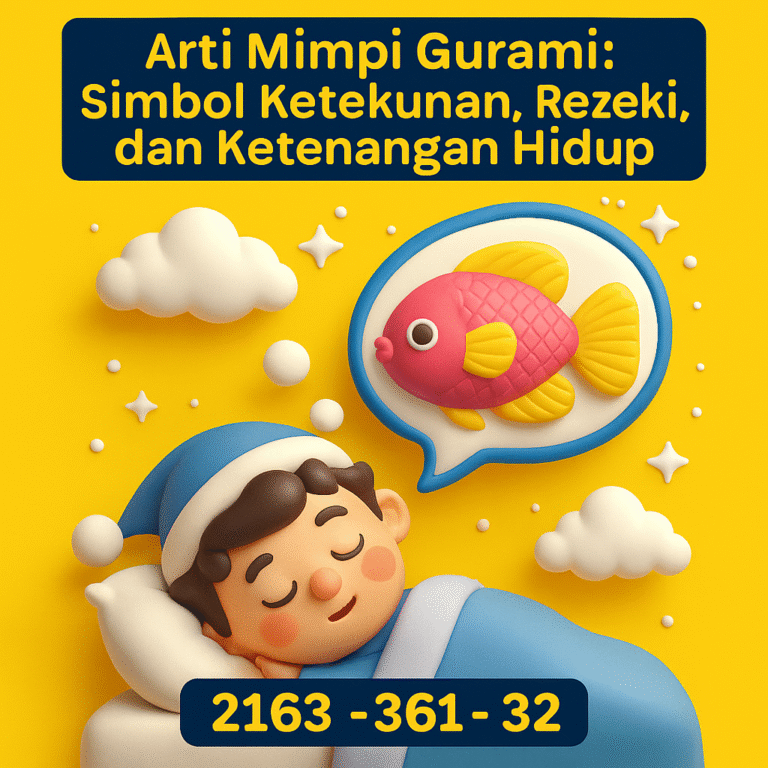 Arti Mimpi Gurami: Tafsir Lengkap, Kode Alam & Erek-Erek 2D-3D-4D