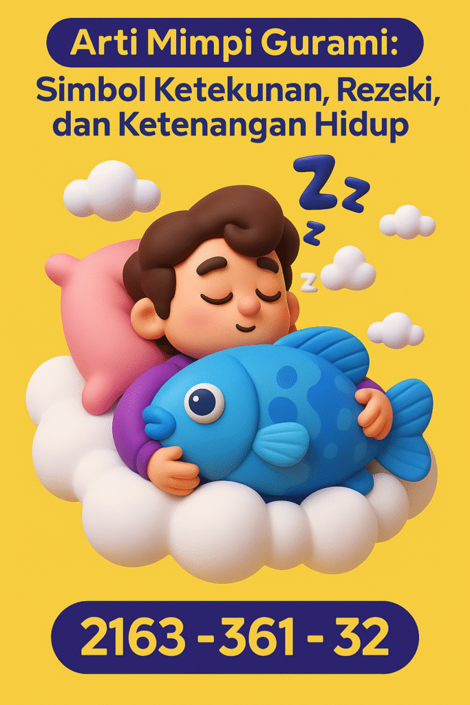 Arti Mimpi Gurami: Tafsir Lengkap, Kode Alam & Erek-Erek 2D-3D-4D
