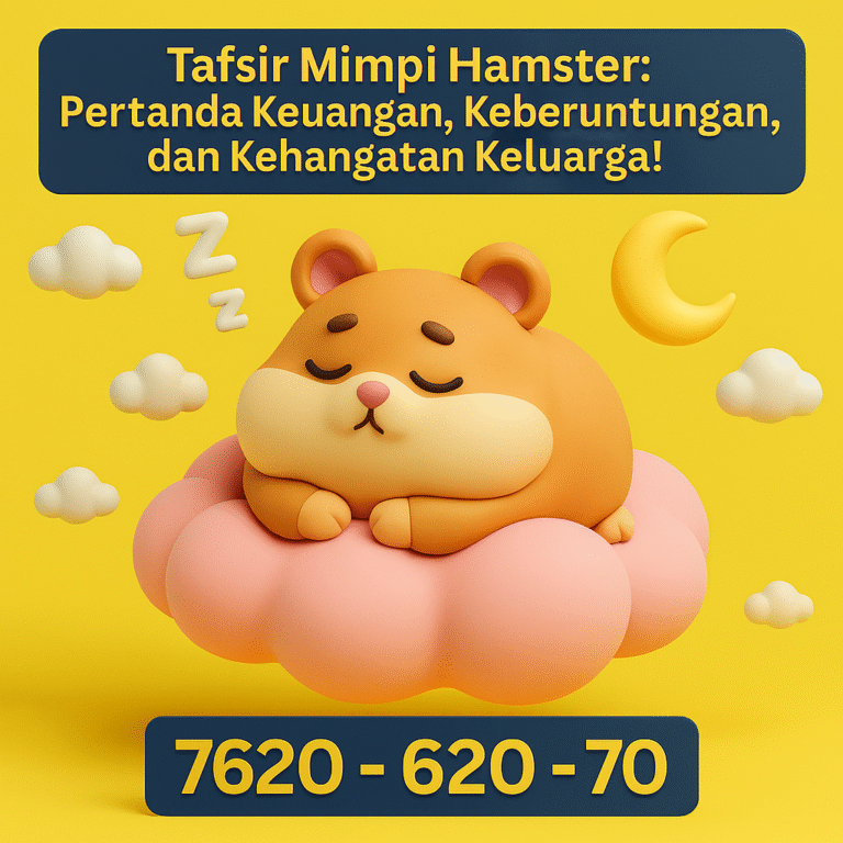 Hamster lucu sebagai simbol mimpi keuangan dan keharmonisan keluarga