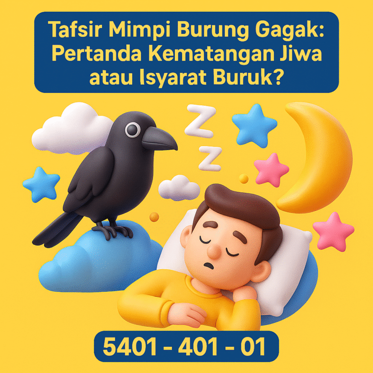 Burung gagak hitam terbang di langit senja melambangkan tafsir mimpi dan kode alam