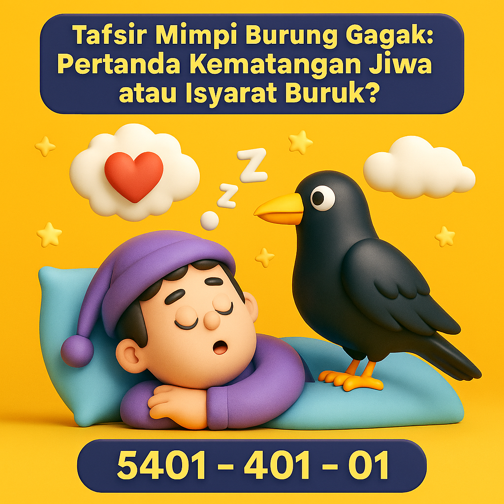 Burung gagak hitam terbang di langit senja melambangkan tafsir mimpi dan kode alam