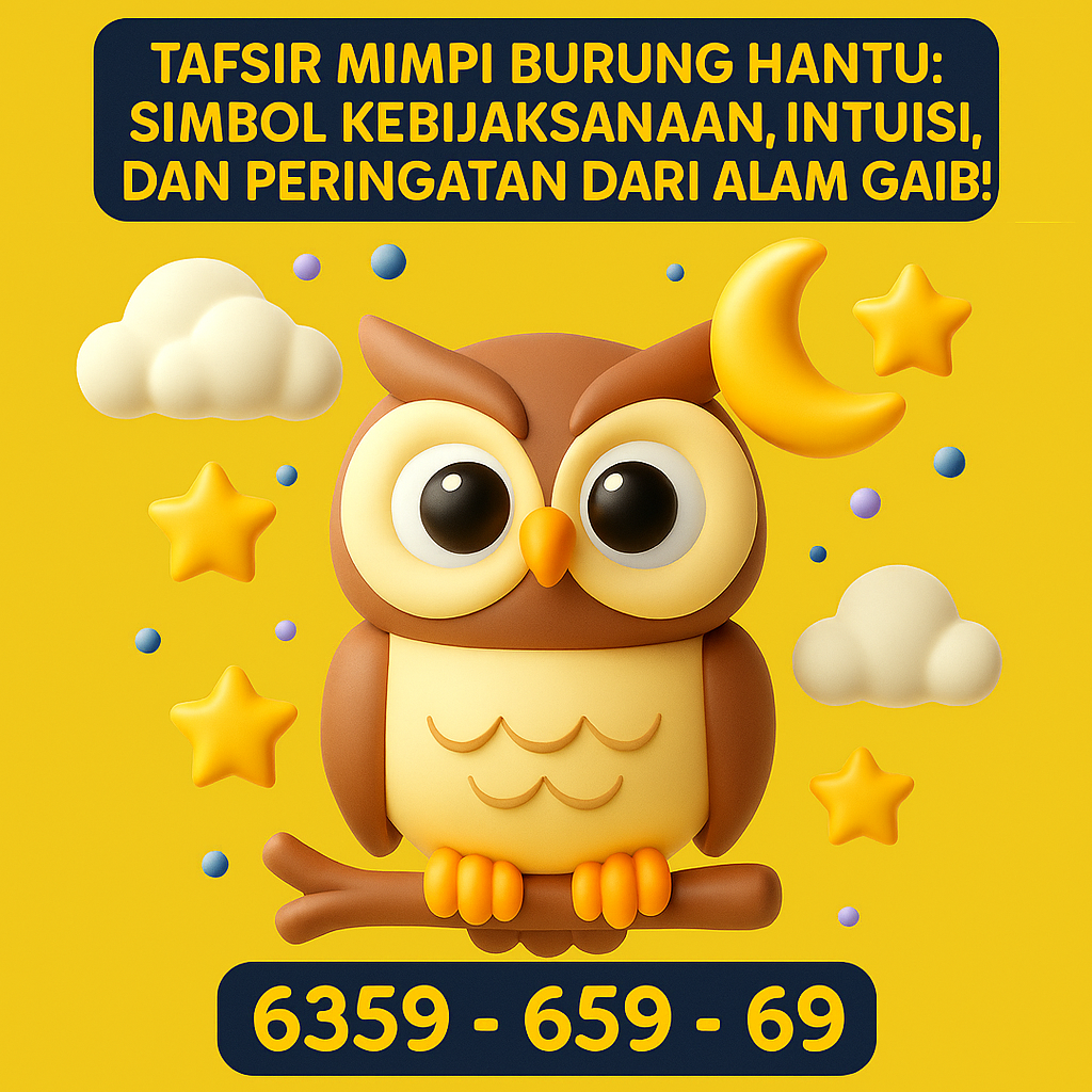 Tafsir mimpi burung hantu beserta kode alam dan erek-erek angka keberuntungan lengkap