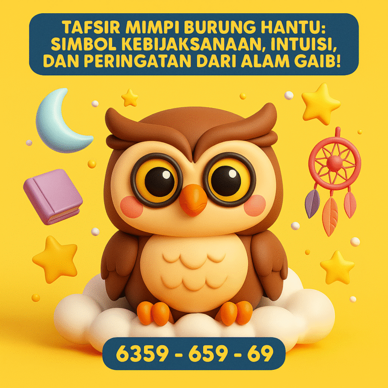 Tafsir mimpi burung hantu beserta kode alam dan erek-erek angka keberuntungan lengkap