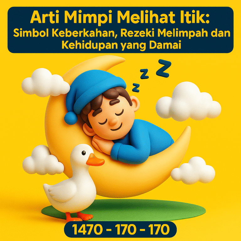 Arti Mimpi Melihat Itik – Simbol Rezeki, Ketenangan, dan Keberkahan dalam Kehidupan