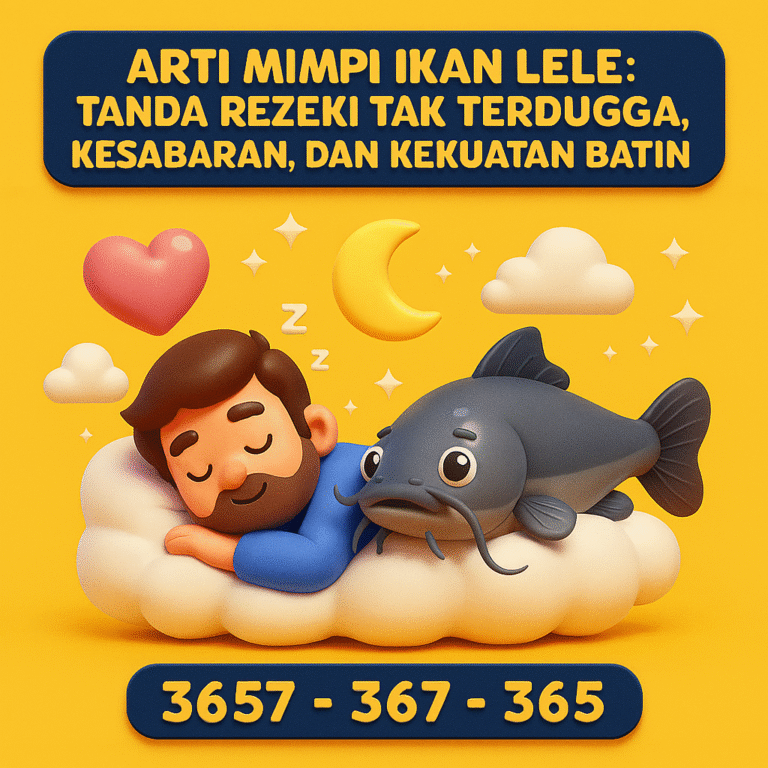 Tafsir Mimpi Ikan Lele, Kode Alam, dan Angka Erek Erek Pertanda Rezeki dan Kesabaran