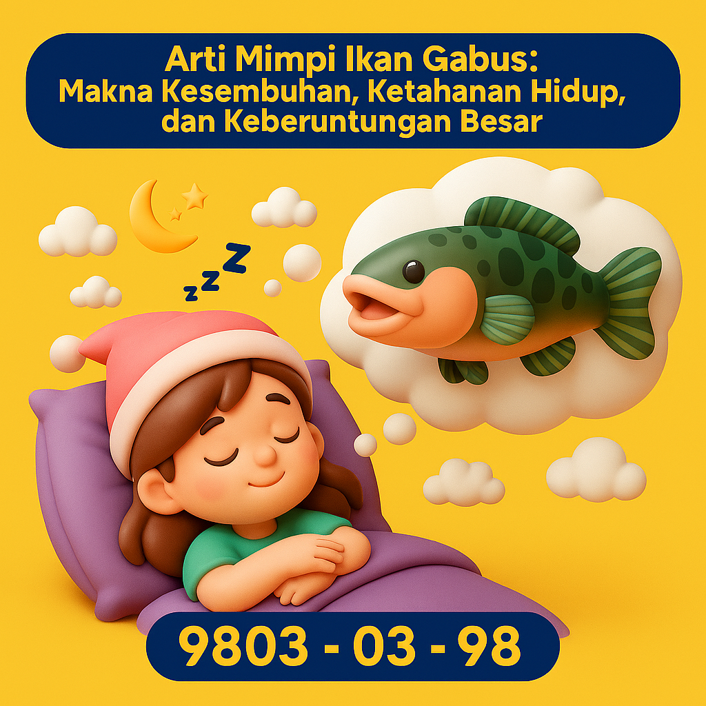 Arti Mimpi Ikan Gabus – Simbol Kesembuhan, Rezeki, dan Ketahanan Hidup