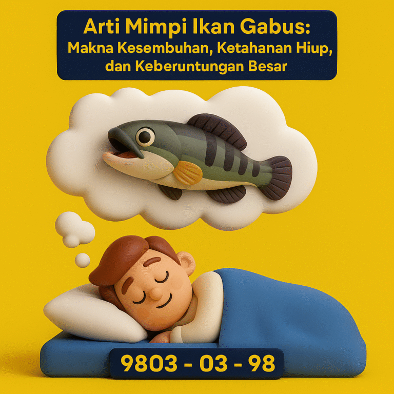 Arti Mimpi Ikan Gabus – Simbol Kesembuhan, Rezeki, dan Ketahanan Hidup