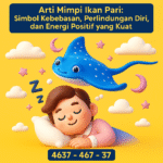 Arti Mimpi Ikan Pari: Tafsir Lengkap, Kode Alam, Buku Mimpi, dan Erek Erek