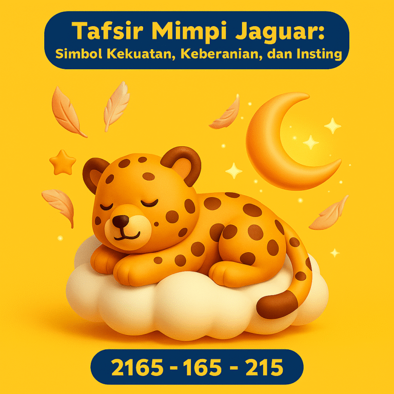 Tafsir Mimpi Jaguar: Arti Keberanian dan Kekuatan Spiritual Menurut Buku Mimpi