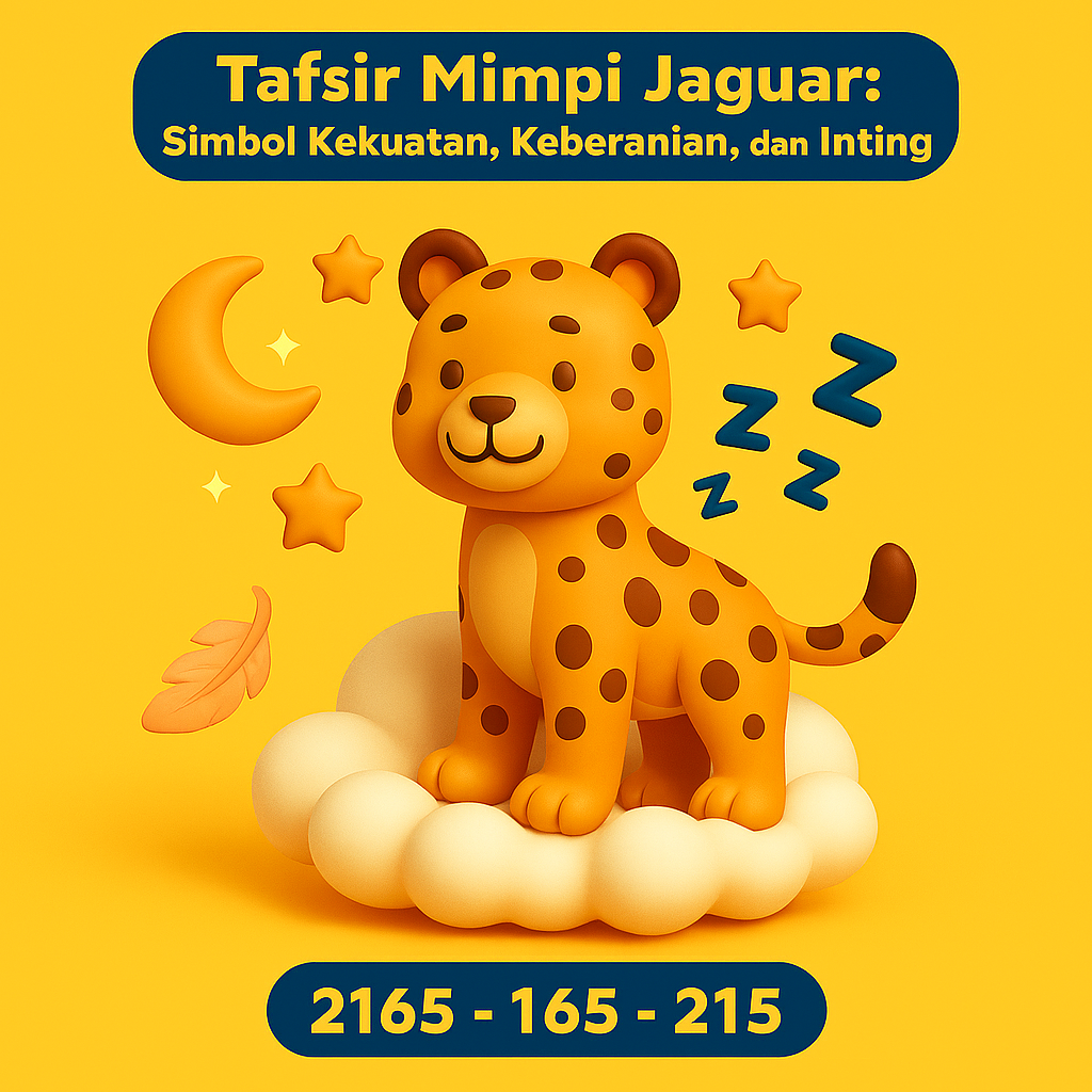 Tafsir Mimpi Jaguar: Arti Keberanian dan Kekuatan Spiritual Menurut Buku Mimpi