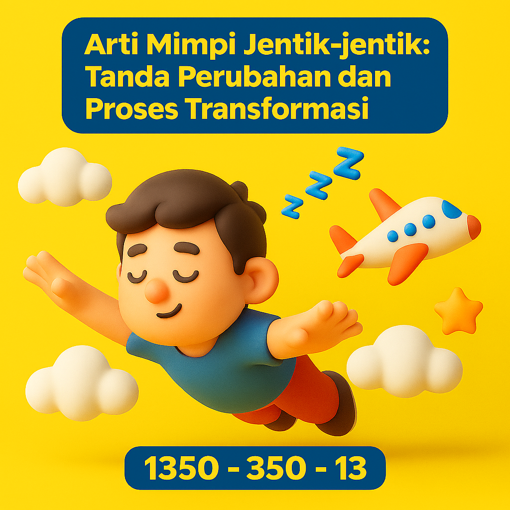 Arti Mimpi Melihat Jentik-jentik sebagai Simbol Transformasi dan Keberuntungan