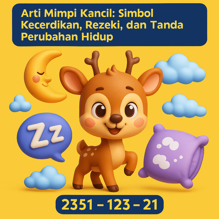 Kancil di hutan hijau melambangkan kecerdikan dan rezeki menurut tafsir mimpi Jawa