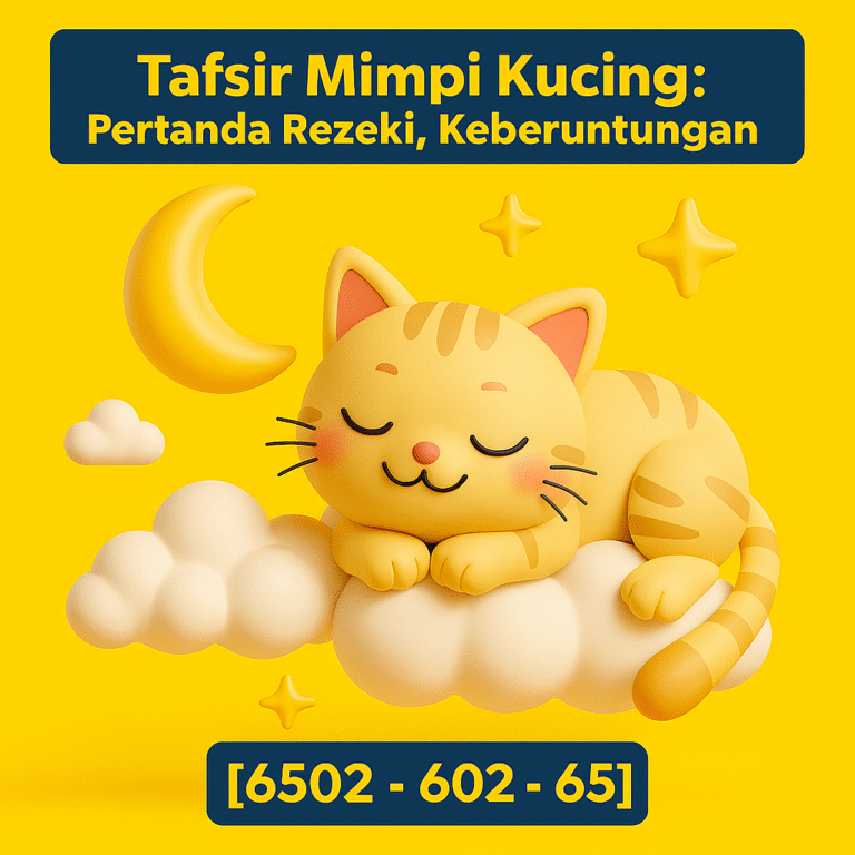 Arti Mimpi Kucing dan Kode Alam Erek Erek Lengkap 2D 3D 4D