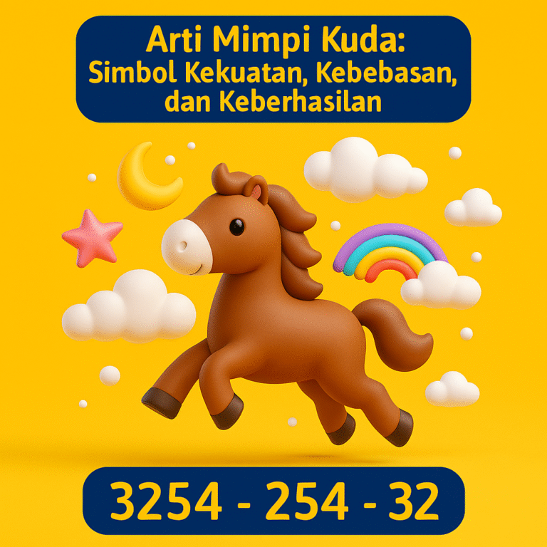 Arti Mimpi Kuda: Tafsir Mimpi, Kode Alam, dan Buku Mimpi Lengkap 2D 3D 4D