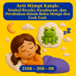 Tafsir Mimpi Katak Lengkap dengan Kode Alam dan Erek Erek 2D 3D 4D