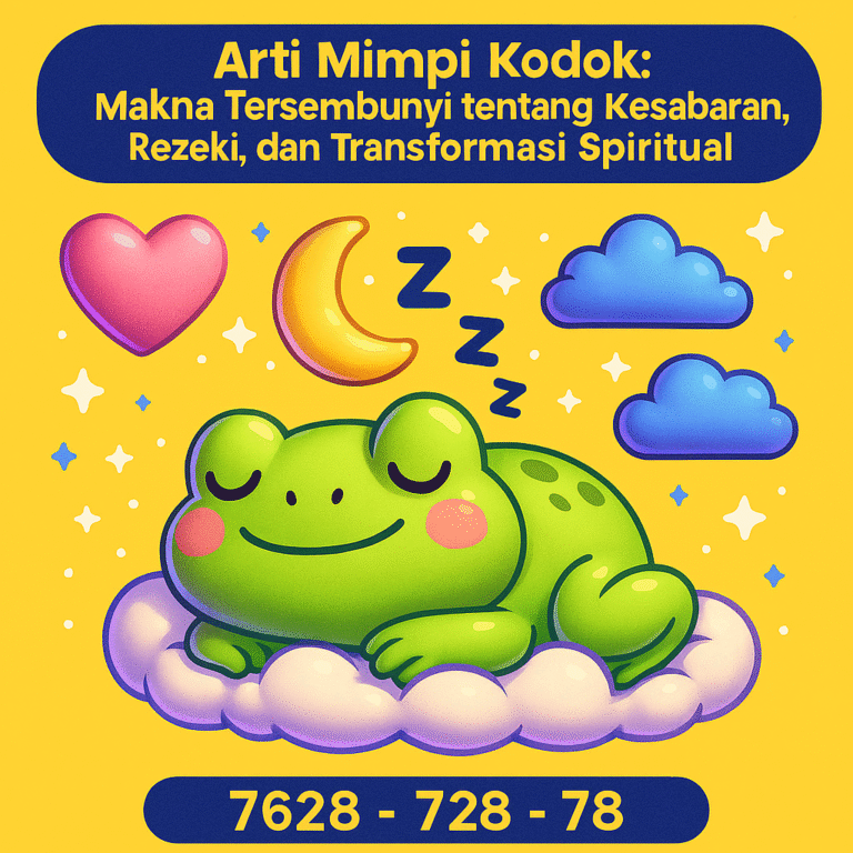 Arti Mimpi Kodok Menurut Buku Mimpi: Pertanda Rezeki dan Perubahan Spiritual