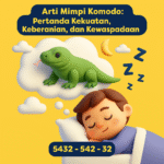Komodo dalam Tafsir Mimpi dan Erek Erek Sebagai Simbol Kekuatan dan Perlindungan