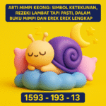 Arti Mimpi Keong Menurut Buku Mimpi dan Kode Alam Sebagai Pertanda Rezeki