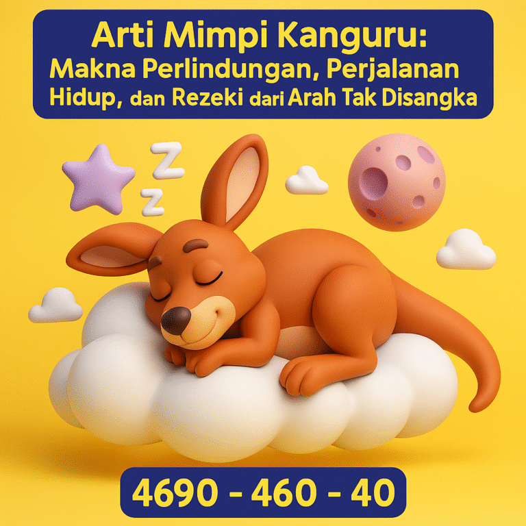 Arti Mimpi Kanguru: Simbol Perlindungan, Kemandirian, dan Rezeki Tak Terduga