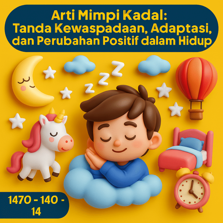 Arti Mimpi Kadal dan Angka Erek Erek Lengkap Menurut Buku Mimpi