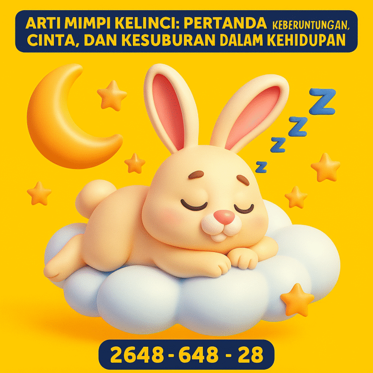 Kelinci Putih dalam Mimpi Simbol Keberuntungan dan Cinta Sejati