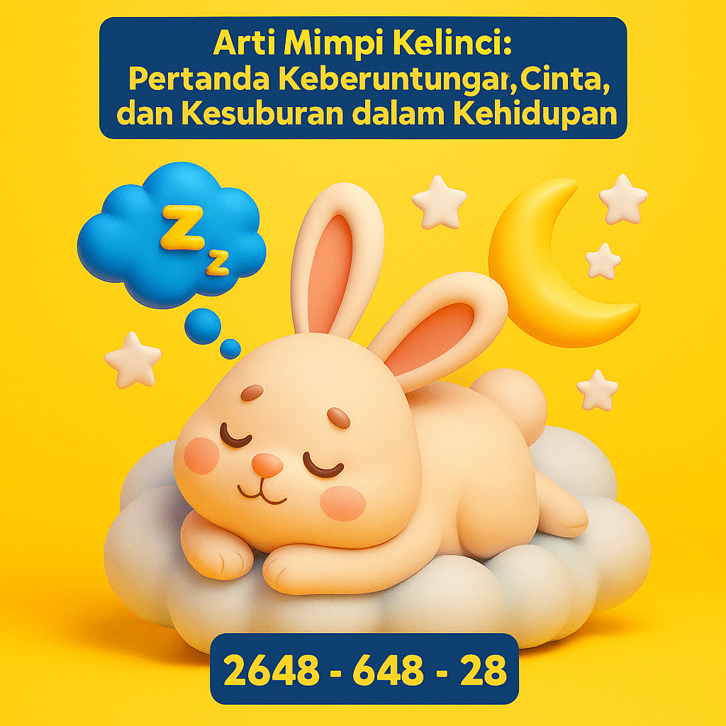 Kelinci Putih dalam Mimpi Simbol Keberuntungan dan Cinta Sejati