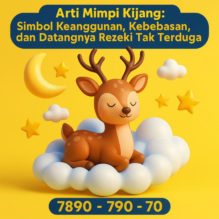 Arti Mimpi Kijang dan Makna Rezeki Tak Terduga dalam Buku Mimpi