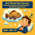 Arti Mimpi Ikan Kerapu dan Makna Keberlimpahan Rezeki