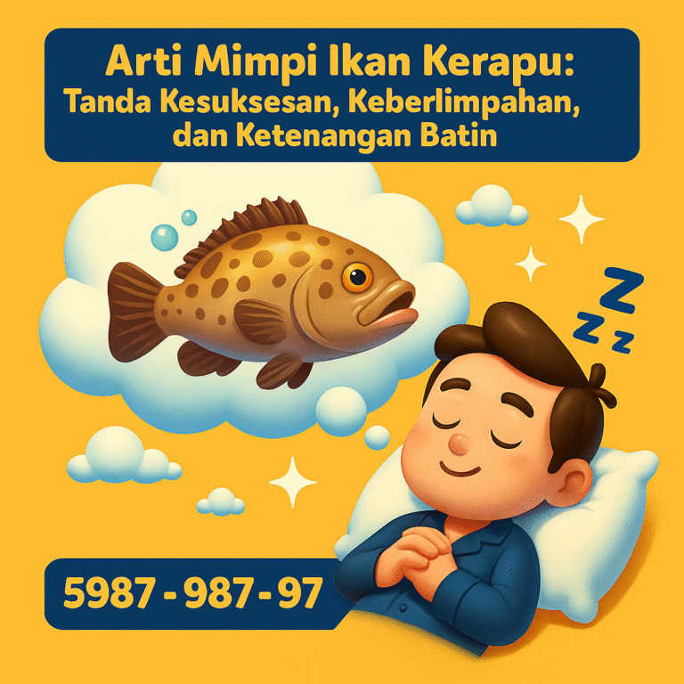 Arti Mimpi Ikan Kerapu dan Makna Keberlimpahan Rezeki
