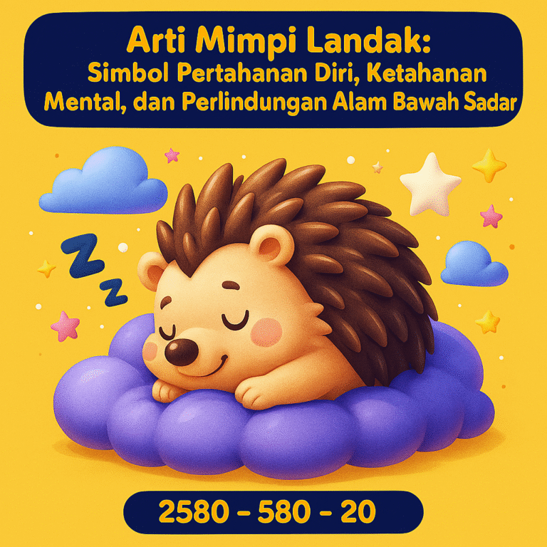 Arti Mimpi Landak dan Makna Spiritualnya