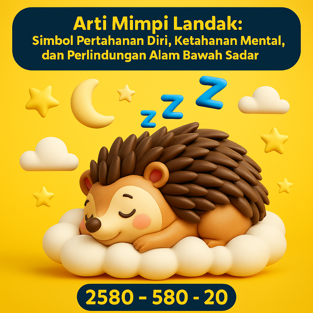 Arti Mimpi Landak dan Makna Spiritualnya