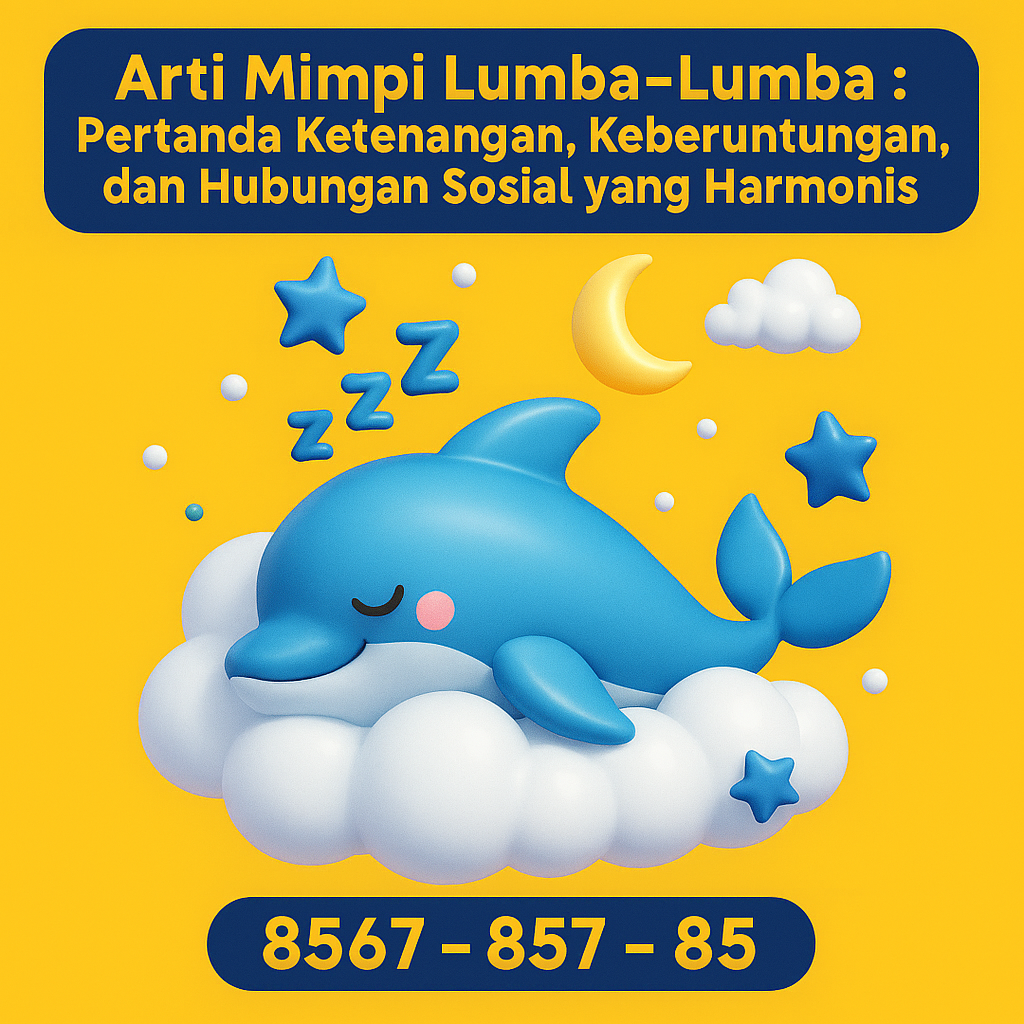 Makna dan Tafsir Mimpi Lumba-Lumba dalam Kehidupan