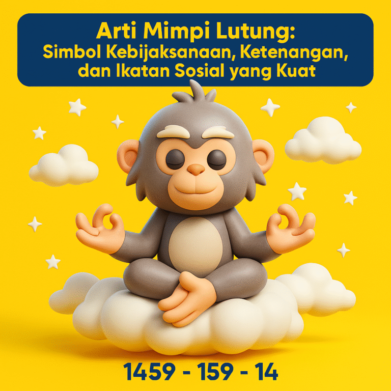 Lutung Hitam Simbol Kebijaksanaan dan Perlindungan Alam