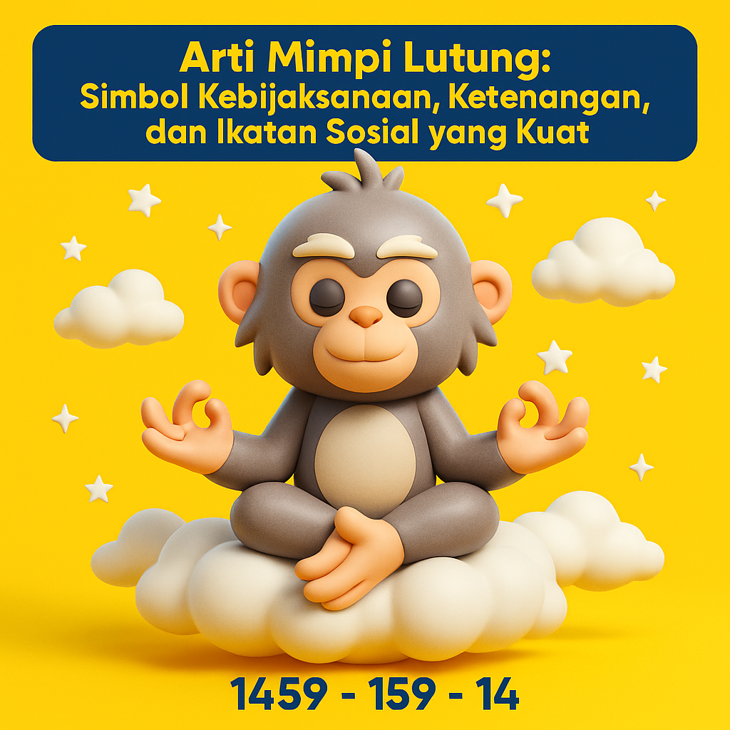 Lutung Hitam Simbol Kebijaksanaan dan Perlindungan Alam