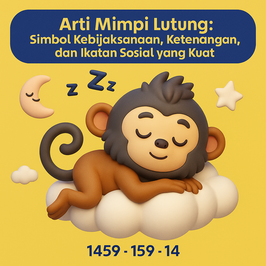 Lutung Hitam Simbol Kebijaksanaan dan Perlindungan Alam