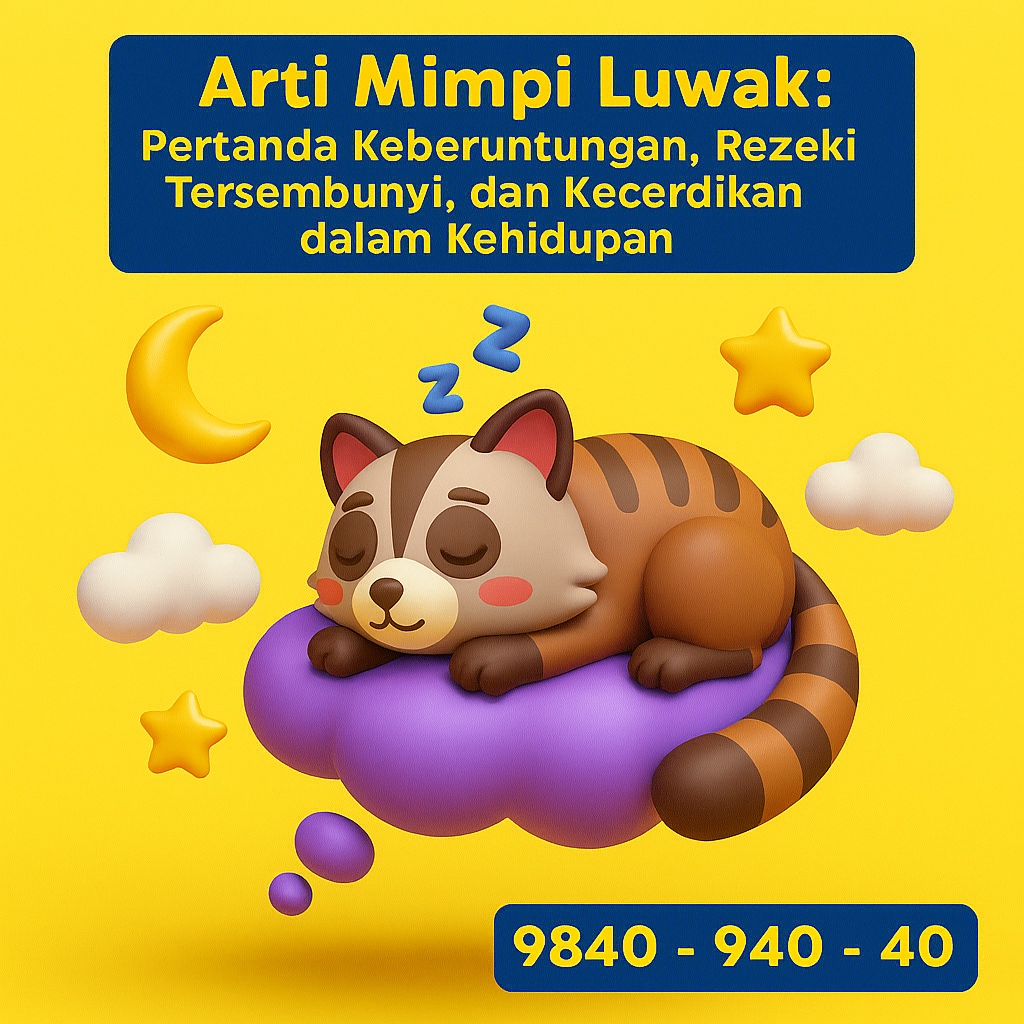 Luwak, Simbol Rezeki Tersembunyi dan Kecerdikan