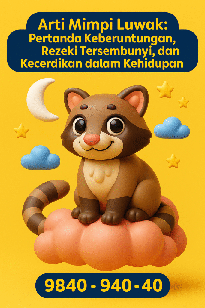 Luwak, Simbol Rezeki Tersembunyi dan Kecerdikan