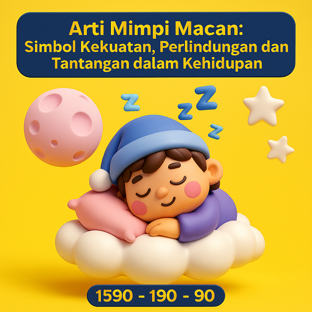 Makna Mimpi Macan dan Tafsir Erek-Erek Lengkap