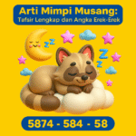 Tafsir mimpi musang secara lengkap beserta angka erek-erek 2D, 3D, 4D untuk keberuntungan dan ramalan tepat.