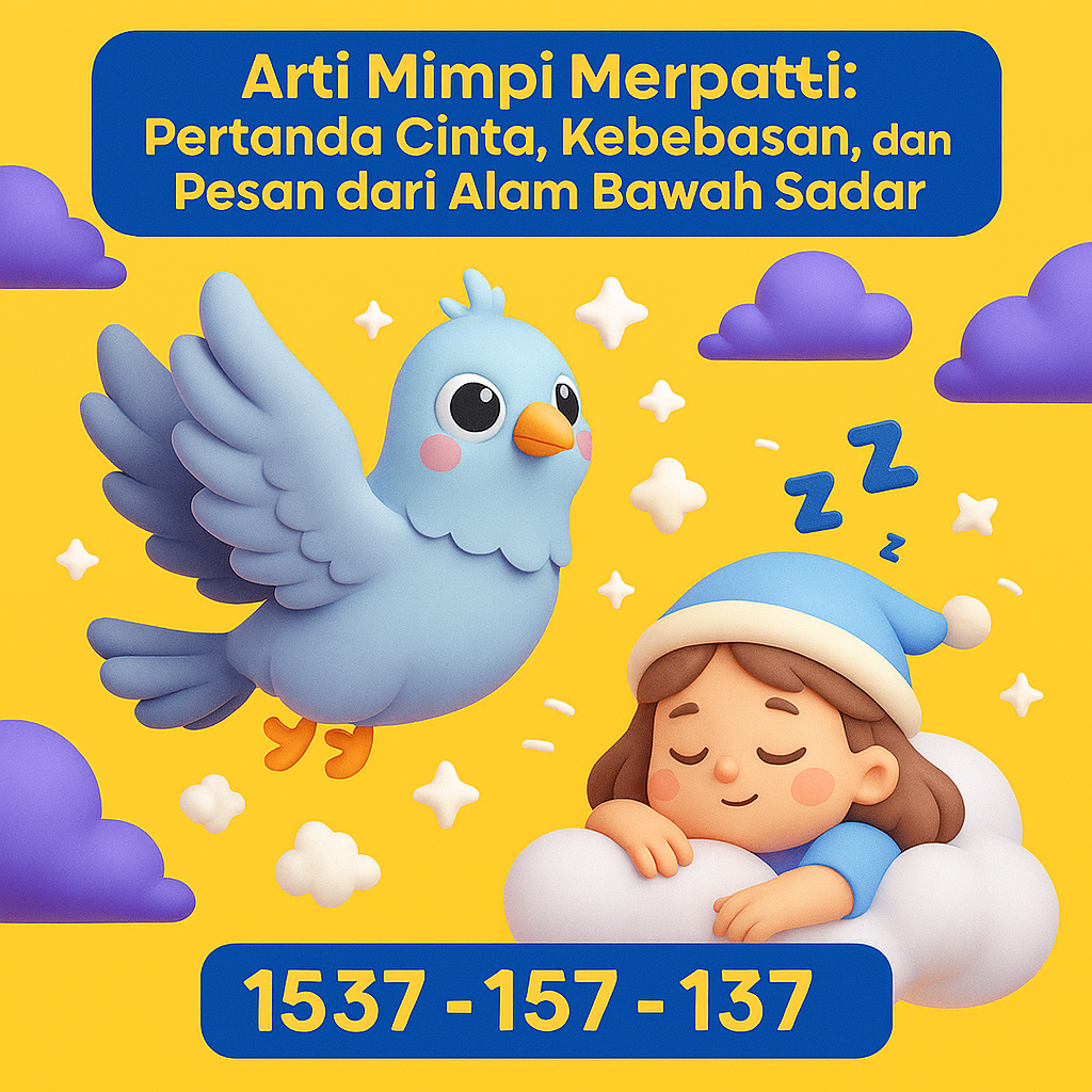 Foto simbolik burung merpati putih sebagai lambang keberuntungan dalam tafsir mimpi