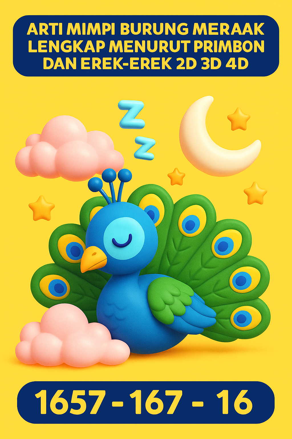 Arti Mimpi Melihat Burung Merak