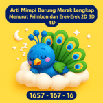 Arti Mimpi Melihat Burung Merak